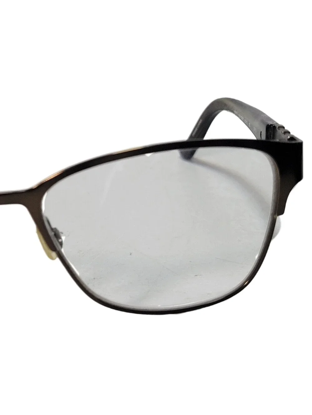 Bebe Eyeglasses Frame BB5153 200 Topaz 52-15 135 with Swarovski Crystals